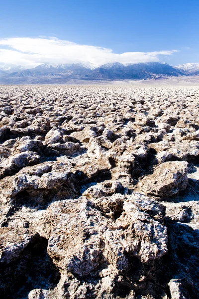 Devil's Golf Course, Death Valley National Park, California, USA — Stock Photo, Image