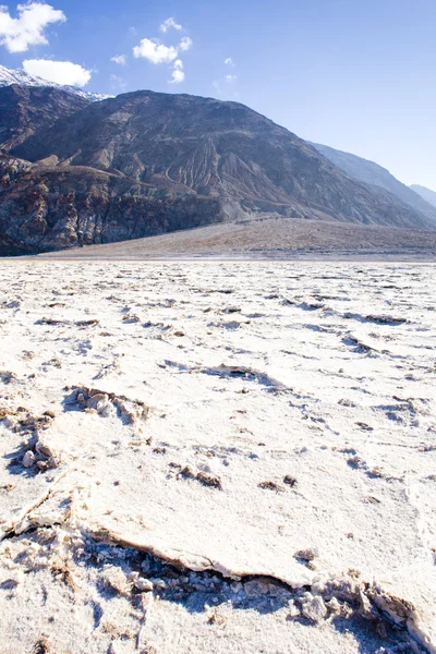 Badwater, Death Valley National Park, California, USA — Stock Photo, Image