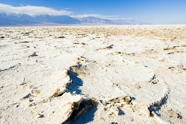 stock image Badwater, Death Valley National Park, California, USA