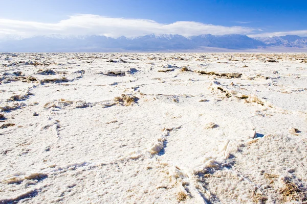 Badwater, Death Valley National Park, California, USA — Stock Photo, Image