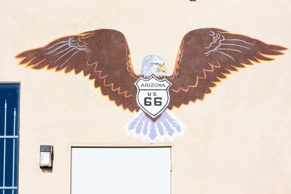 ルート 66、キングマン、アリゾナ州、米国 — ストック写真