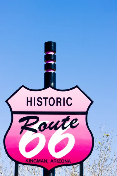 Route 66, Kingman, Arizona, Usa — Stock fotografie