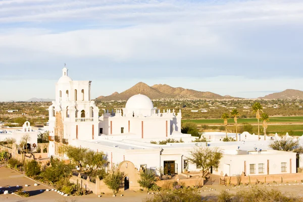 San xavier del bac missie, arizona, Verenigde Staten — Stockfoto