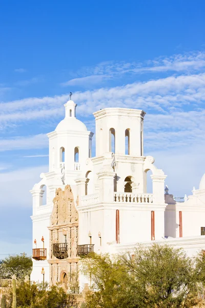San Xavier del Bac Mission, Arizona, EE.UU. — Foto de Stock