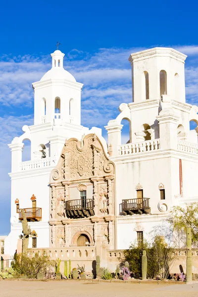 San Xavier del Bac Mission, Arizona, Usa — Stockfoto