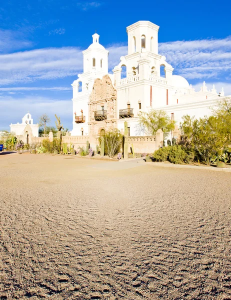 San xavier del bac mise, arizona, usa — Stock fotografie