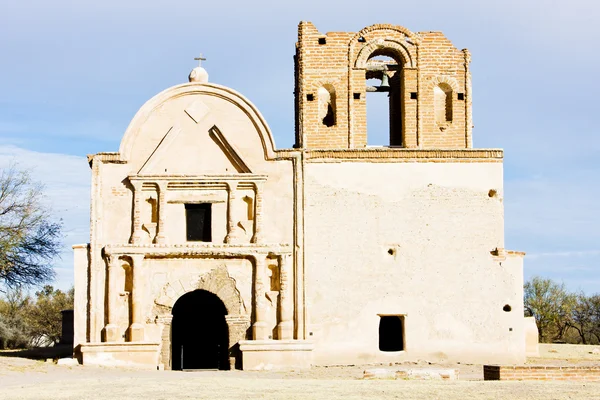 サンノゼ de トゥマカコリ教会、アリゾナ州、米国 — ストック写真