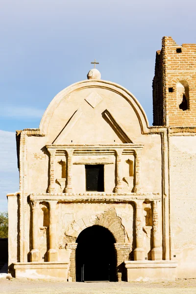 サンノゼ de トゥマカコリ教会、アリゾナ州、米国 — ストック写真