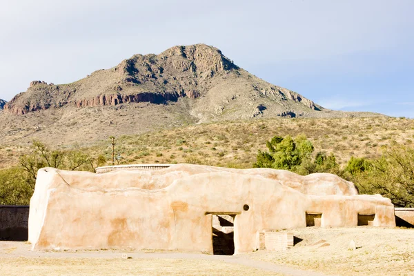 Tumacacori küldetés, Arizona, Amerikai Egyesült Államok — Stock Fotó