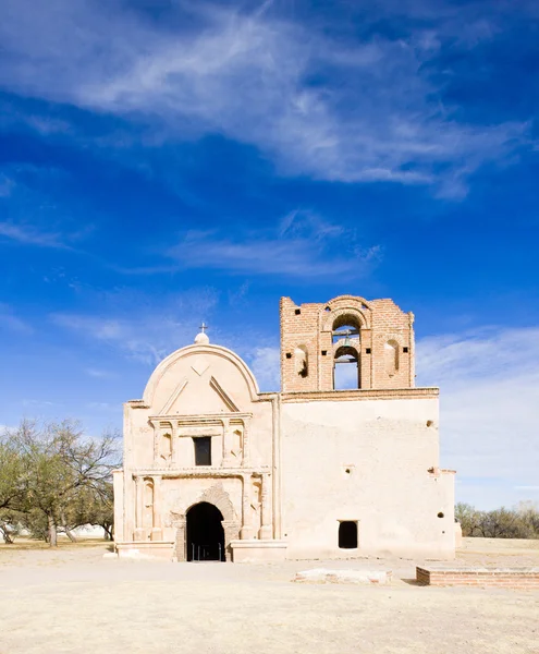 San José de tumacacori chruch, arizona, usa — Stock fotografie