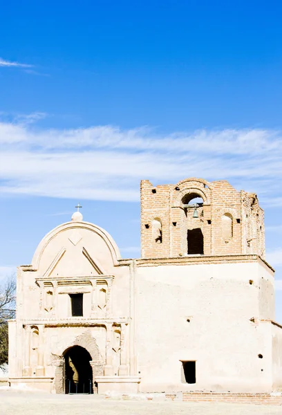 San José de tumacacori chruch, arizona, usa — Stock fotografie