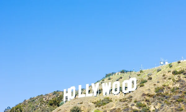 Hollywood Sign, Los Angeles, Califórnia, EUA — Fotografia de Stock