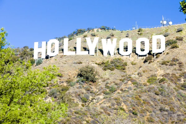 Hollywood Sign, Los Angeles, California, USA — Stock Photo, Image