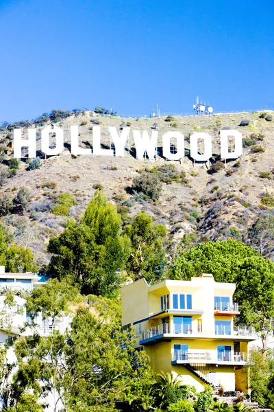 Hollywood Sign, Los Angeles, California, Stati Uniti d'America — Foto Stock