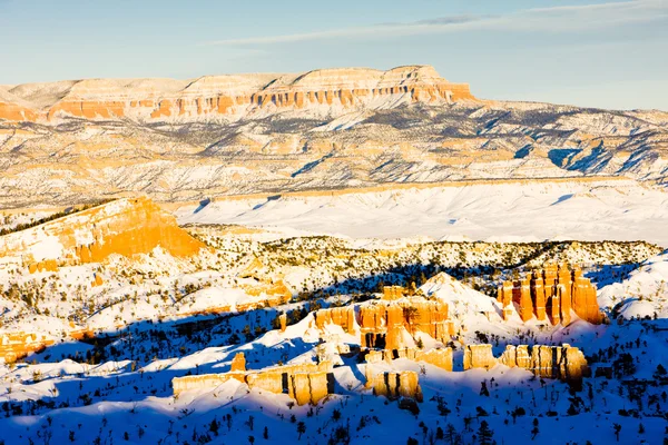Parc national de Bryce Canyon en hiver, Utah, USA — Photo