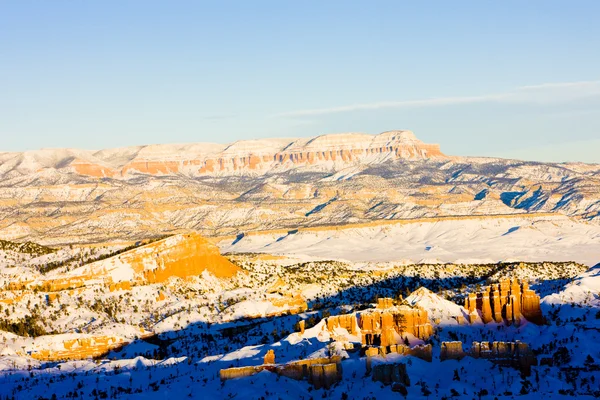 Bryce Canyon National Park in Winter, Utah, Verenigde Staten — Stockfoto