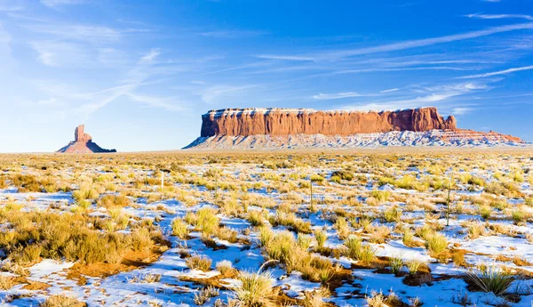 Пам'ятник долини Національний парк, штат Юта Арізона, США — стокове фото