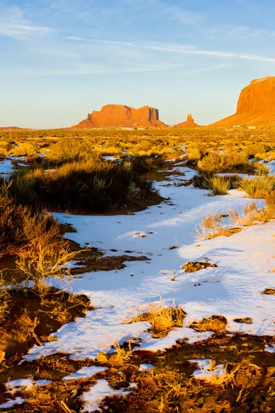 Denkmal Tal Nationalpark, utah-arizona, Vereinigte Staaten — Stockfoto