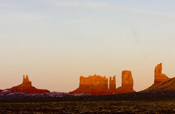 stock image Monument Valley National Park, Utah-Arizona, USA