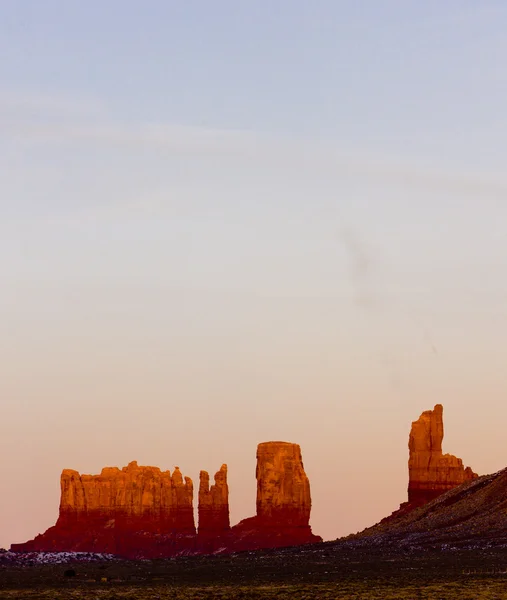 Monument valley nationalpark, utah-arizona, usa — Stockfoto