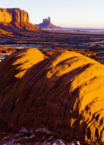 stock image Monument Valley National Park, Utah-Arizona, USA