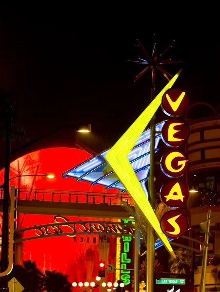 Fremont Street, Las Vegas, Nevada, USA — Stock Photo, Image