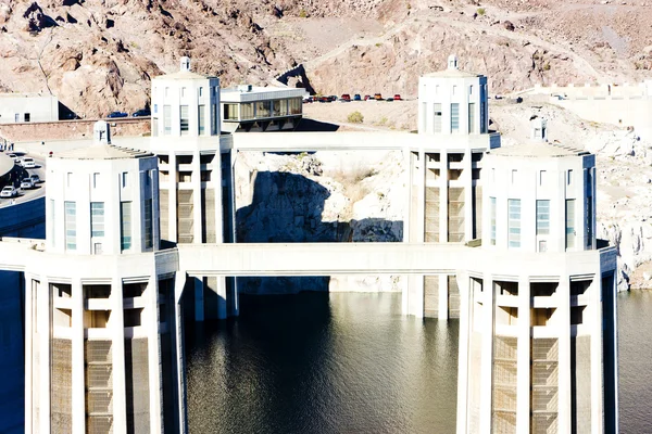 Hoover Dam, Arizona-Nevada, USA — Stock Photo, Image