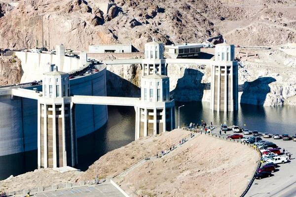 Hoover Dam, Arizona-Nevada, EUA — Fotografia de Stock