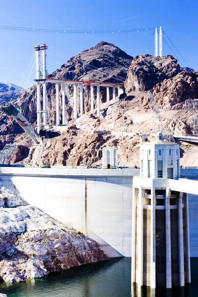 Hoover Dam, Arizona-Nevada, Verenigde Staten — Stockfoto