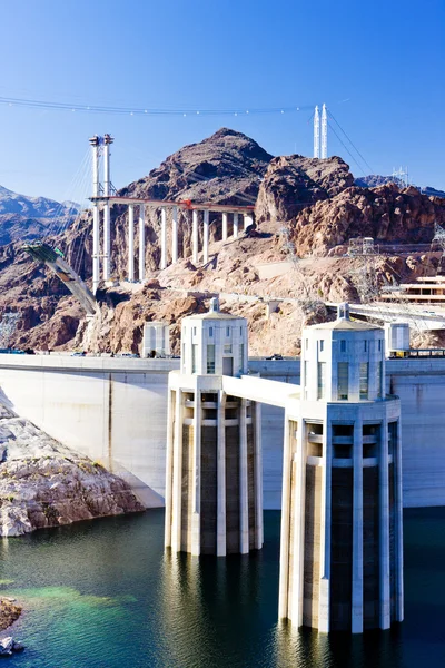Hoover Dam, Arizona-Nevada, USA — Stock Photo, Image