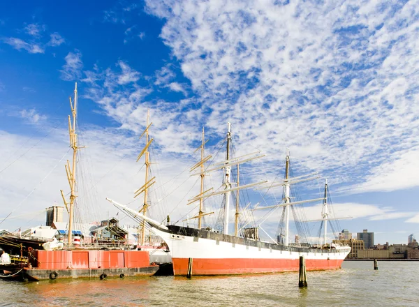 stock image Pier 17, Manhattan, New York City, USA