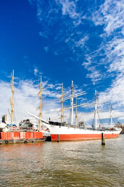 stock image Pier 17, Manhattan, New York City, USA