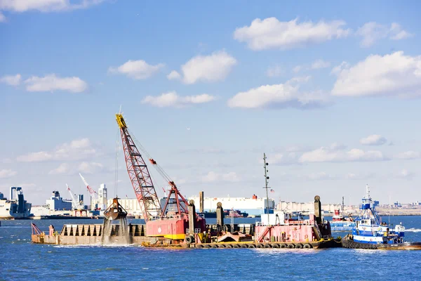 Port de Upper New York Bay, États-Unis — Photo