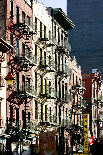 Porzellanstadt, New York City, USA — Stockfoto