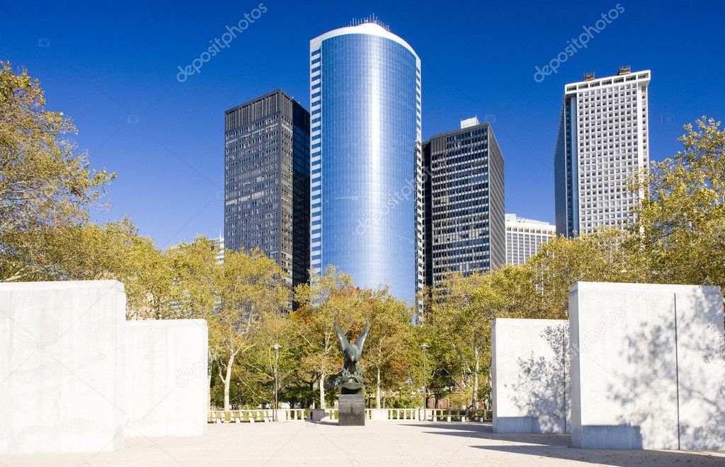 The East Coast War Memorial, Manhattan, New York City, USA