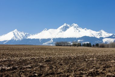 Vysoke Tatry (yüksek Tatras), Slovakya