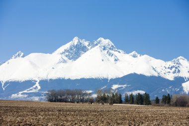 Vysoke Tatry (yüksek Tatras), Slovakya