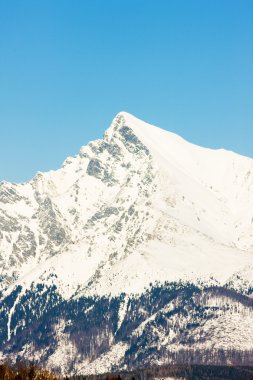 Krivan, Vysoke Tatry (High Tatras), Slovakia clipart