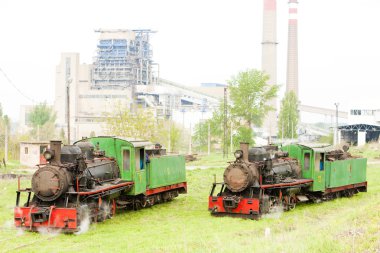 Buhar Lokomotifler, kostolac, Sırbistan