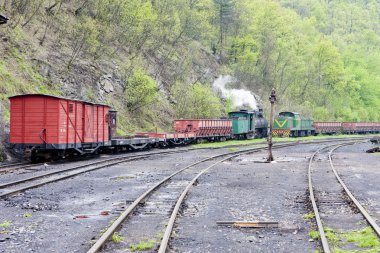 oskova, Bosna ve herceg Buhar yük treni, teslim noktası