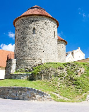 Rotunda of Saint Catherine, Znojmo, Czech Republic clipart