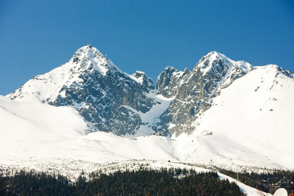 Vysoke Tatry (Høje Tatra), Slovakiet - Stock-foto