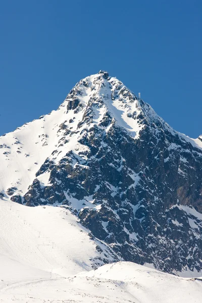 Lomnicky Peak, Vysoke Tatry (High Tatras), Slovakia — Stock Photo, Image