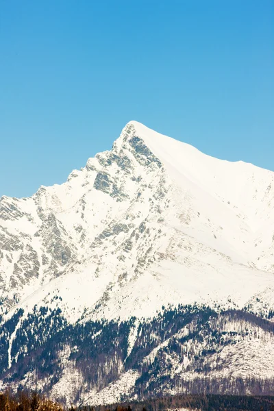 Krivan, vysoke tatry (hohe Tatra), Slowakei — Stockfoto