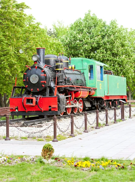 Locomotora de vapor, Kostolac, Serbia —  Fotos de Stock