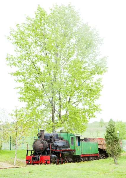 Parní lokomotiva, kostolac, Srbsko — Stock fotografie