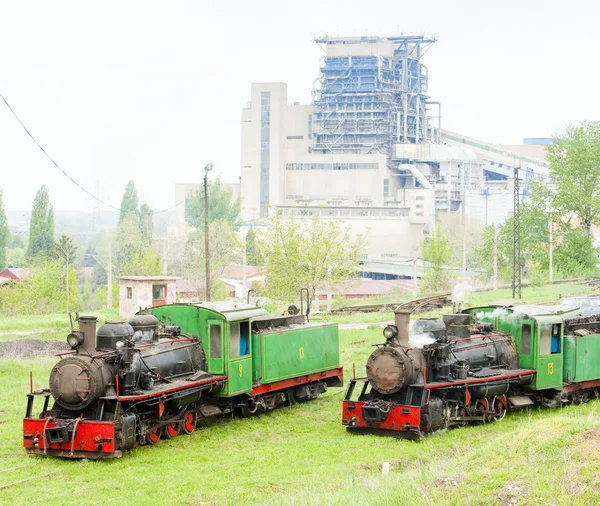 증기 기관차, Kostolac, 세르비아 — 스톡 사진