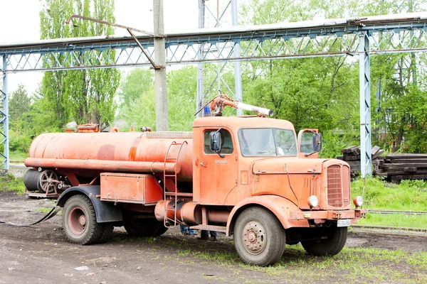 Fire engine, Kolubara, Serbia — Stock Photo, Image