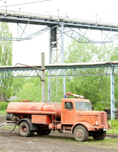 Brandweerwagen, kolubara, Servië — Stockfoto