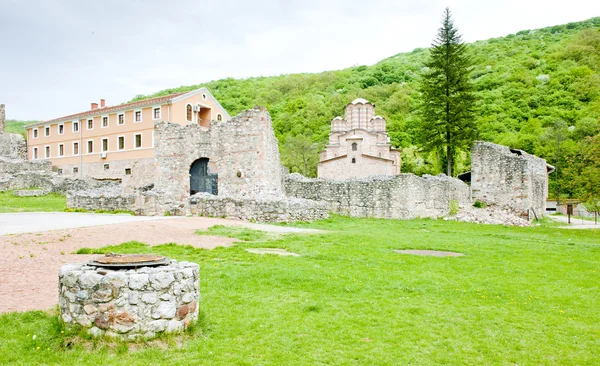 Ravanica kloster, Serbien — Stockfoto